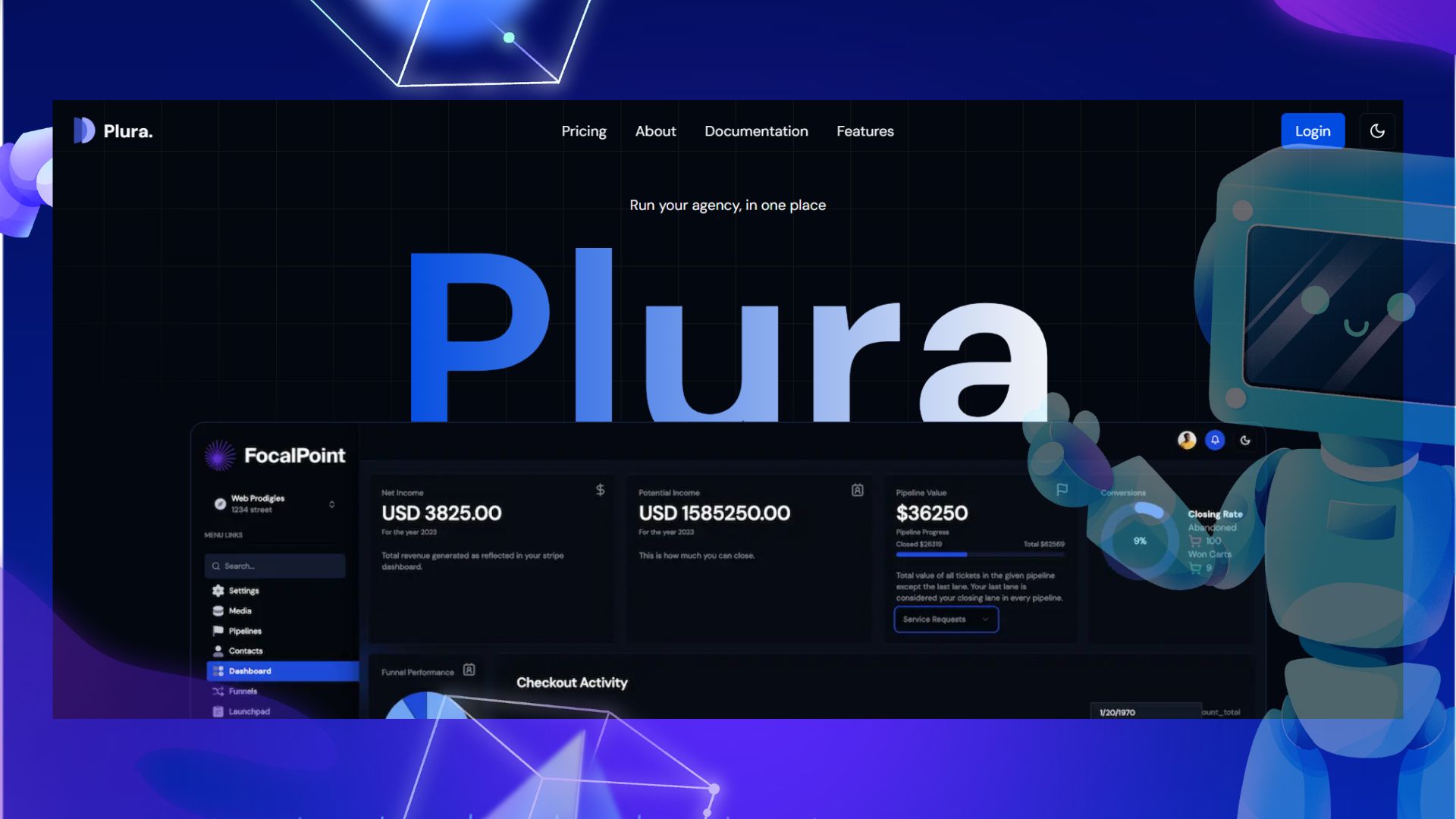 SaaS Website Builder