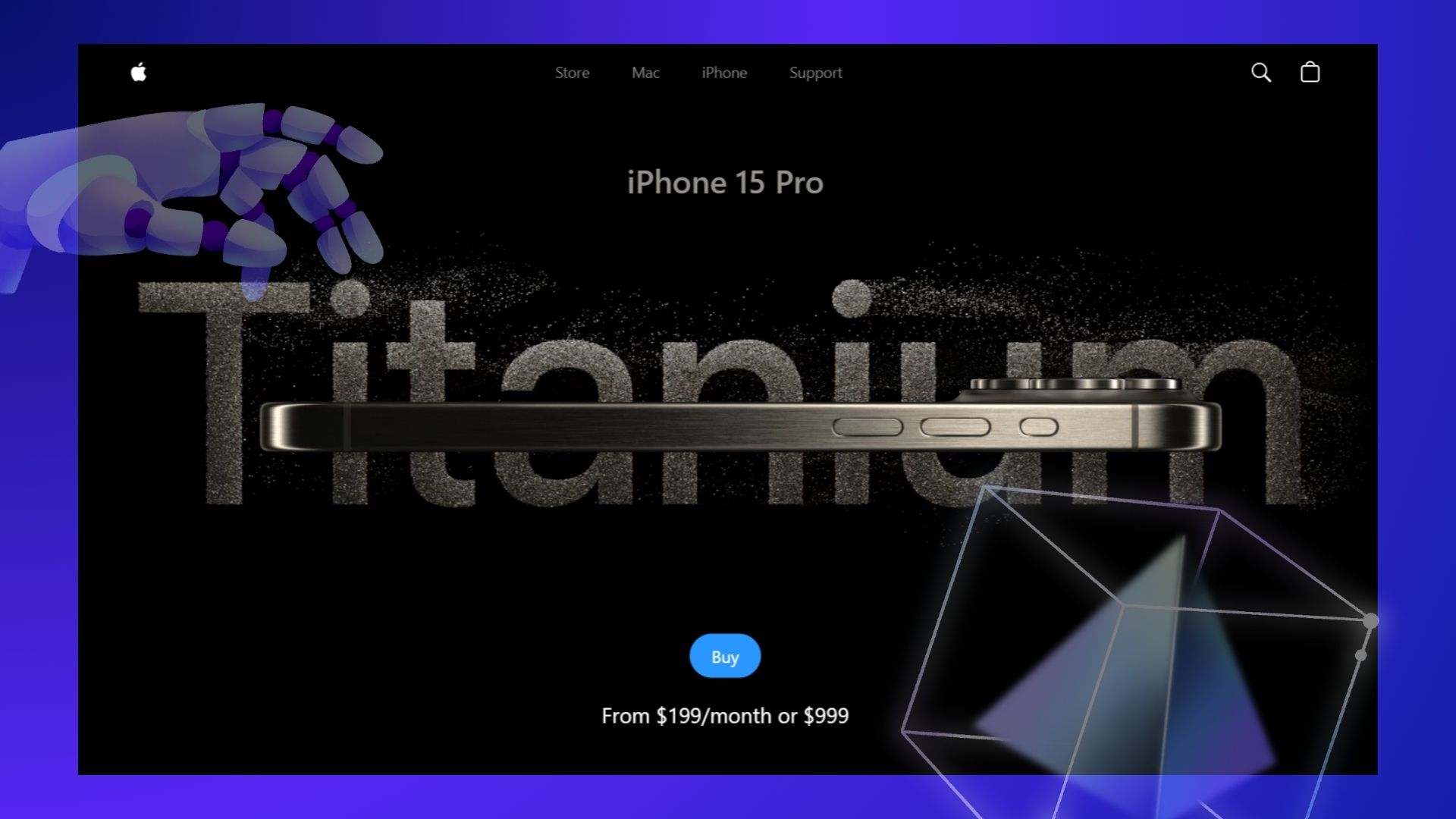 IPhone 15 Pro Project