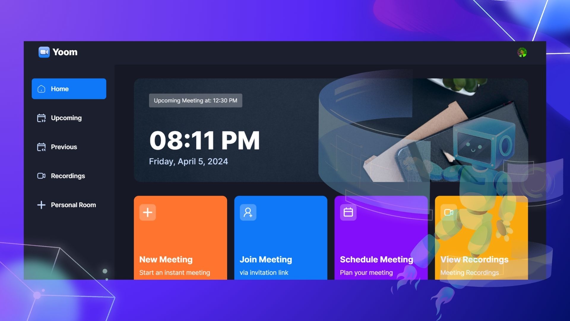 Video Conferencing App