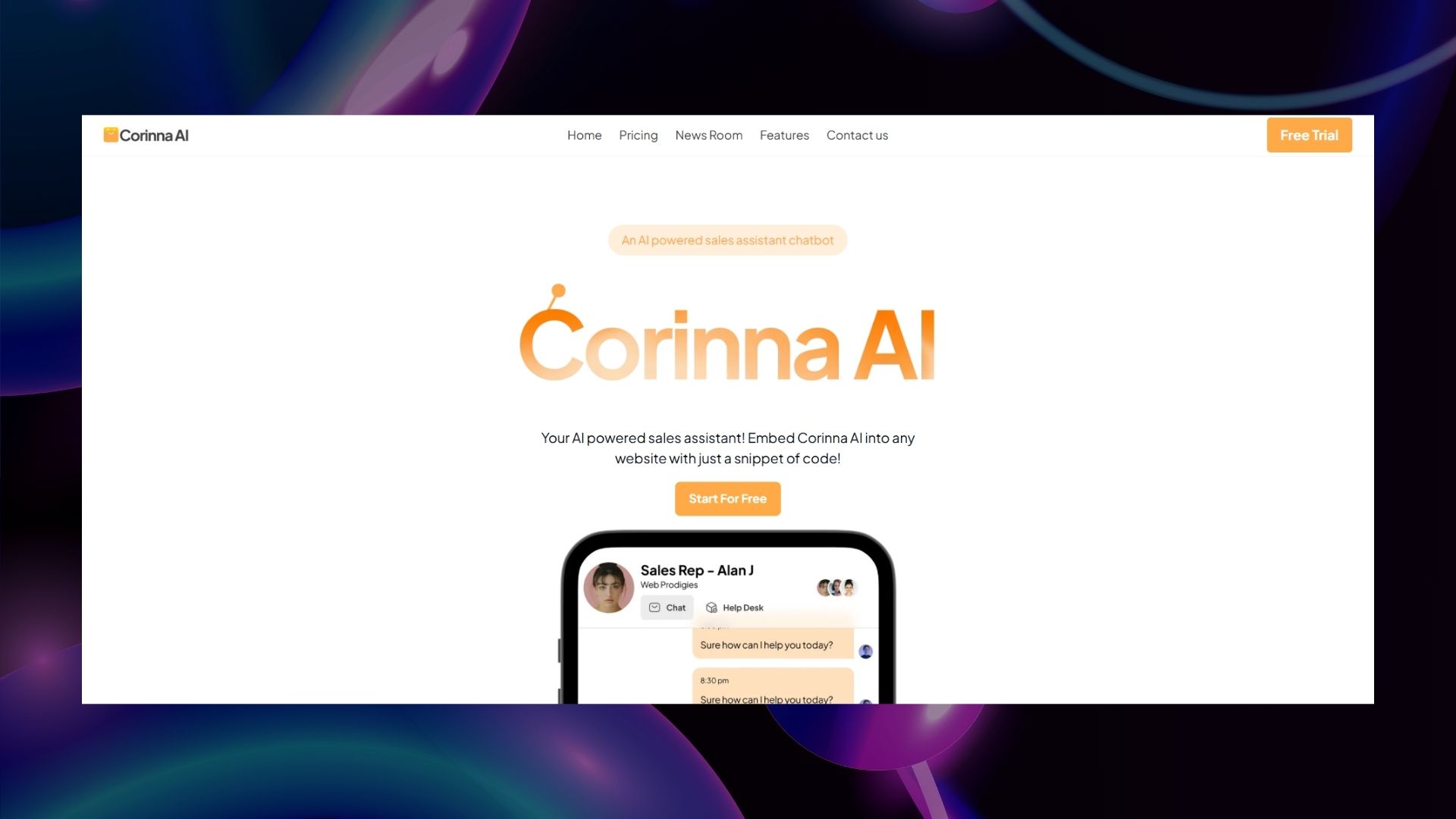 AI Powered Sales Assistant