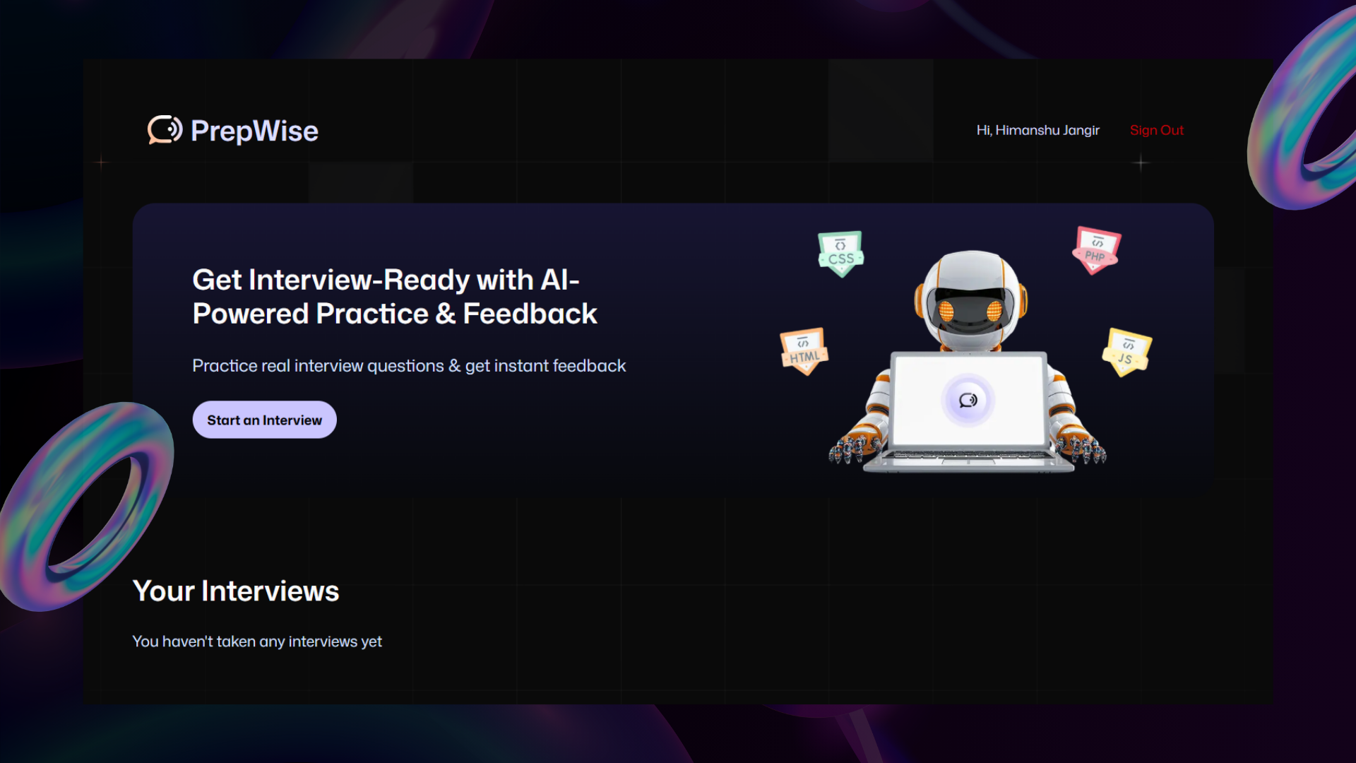 AI Powered Interview Assistant