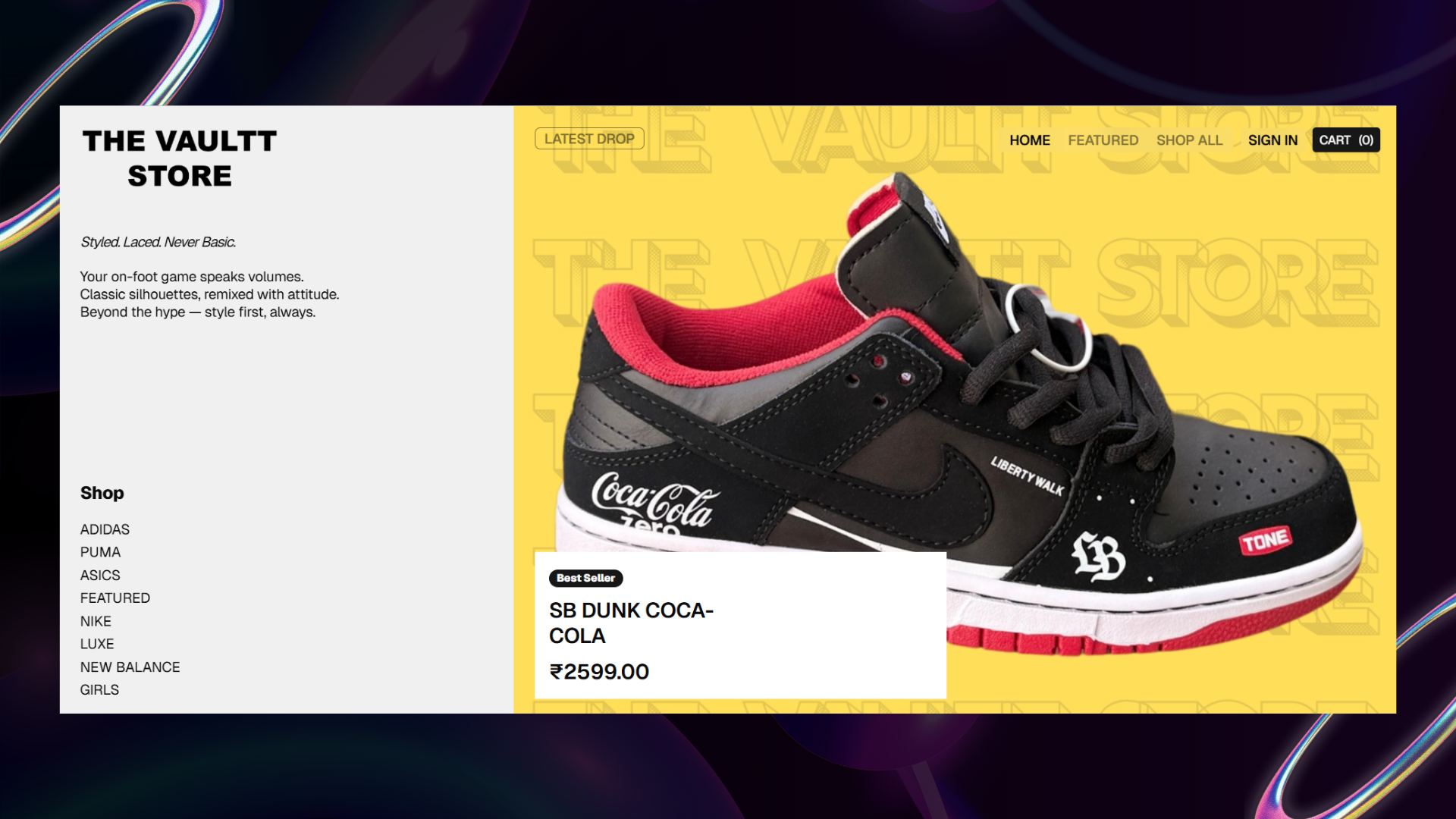 E-Commerce Store