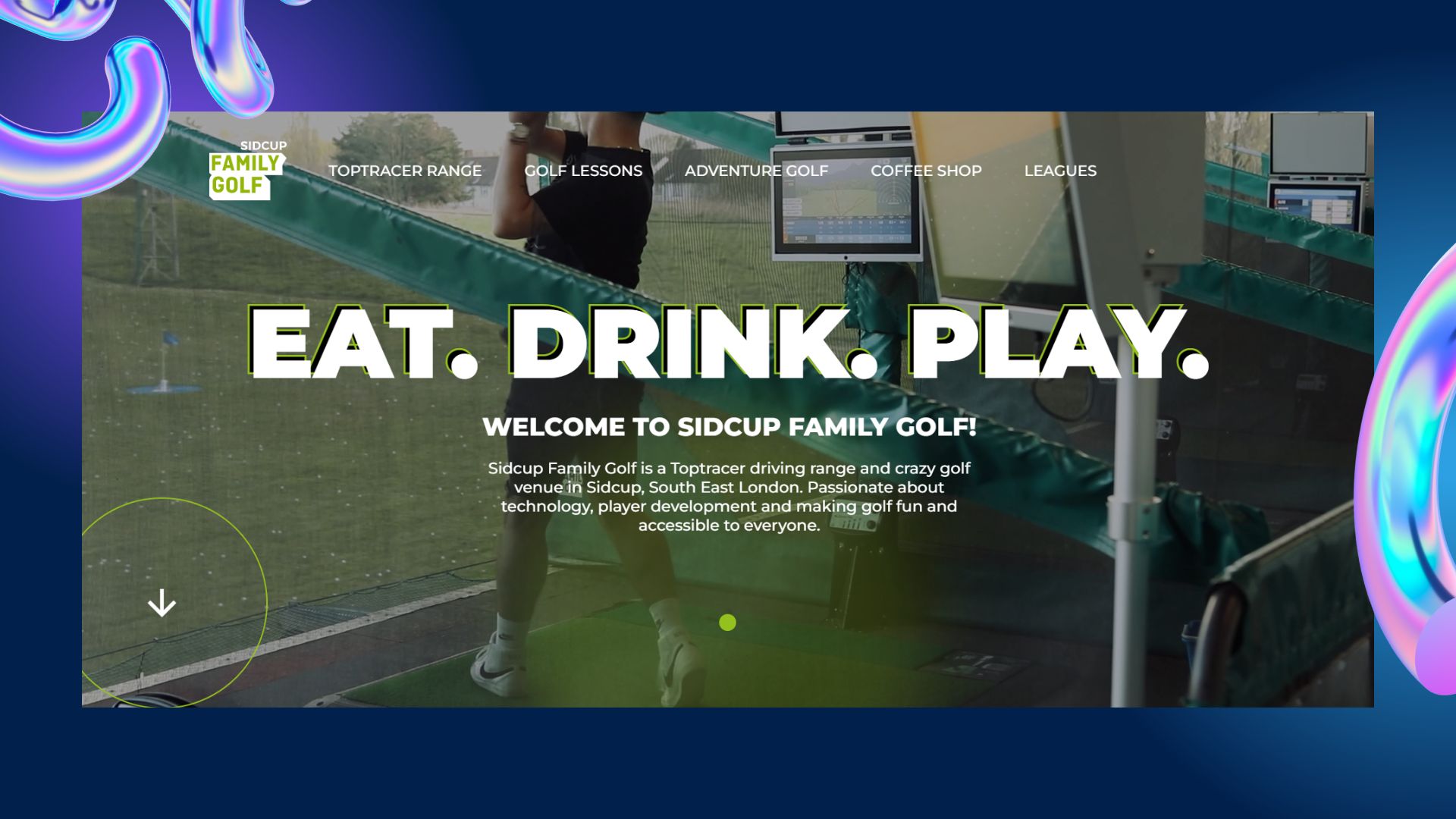 Animated Website Project