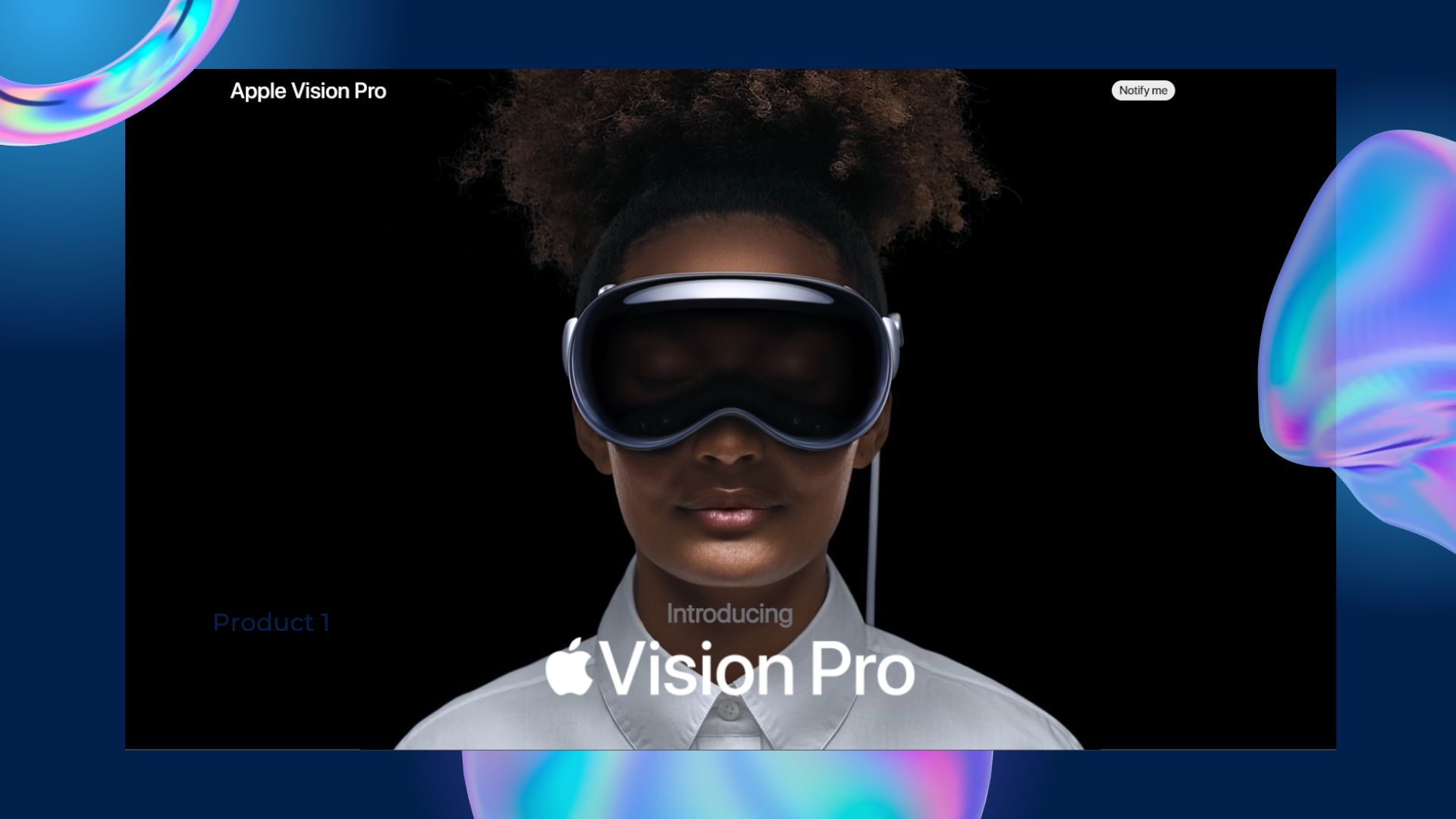 Apple Vision Pro Project